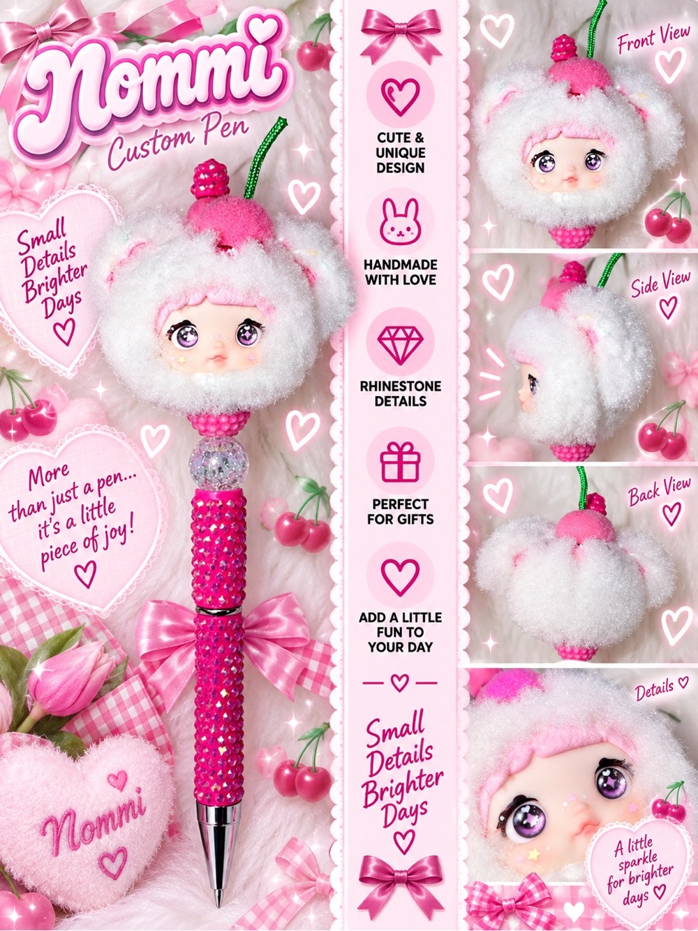Nommi 100 sweetness custom pen